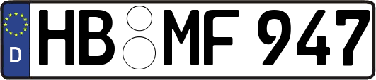 HB-MF947