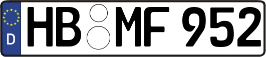 HB-MF952