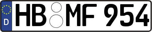 HB-MF954