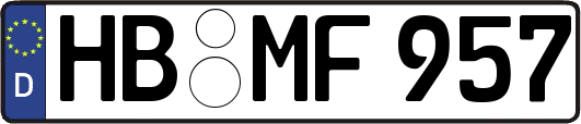 HB-MF957
