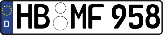 HB-MF958