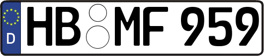 HB-MF959