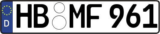 HB-MF961