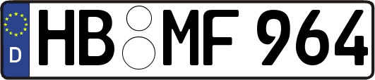 HB-MF964