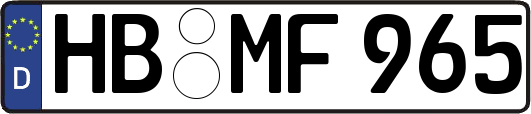 HB-MF965