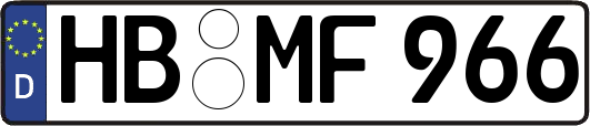 HB-MF966