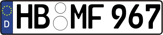 HB-MF967