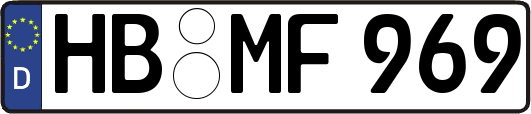 HB-MF969