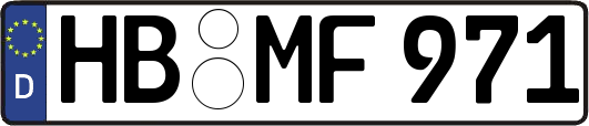 HB-MF971