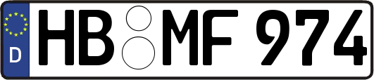 HB-MF974