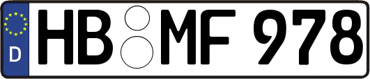 HB-MF978