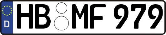 HB-MF979