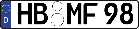 HB-MF98