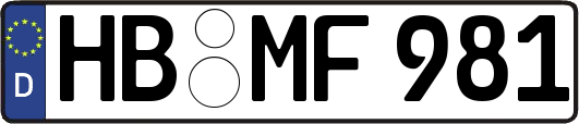 HB-MF981
