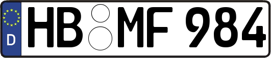 HB-MF984