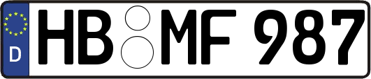 HB-MF987