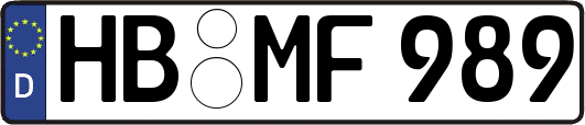 HB-MF989