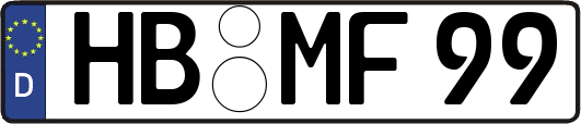 HB-MF99