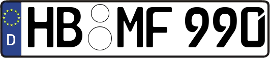 HB-MF990