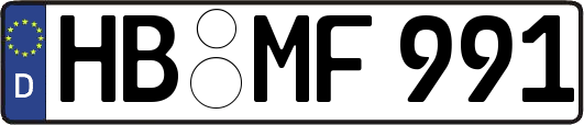HB-MF991