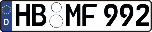 HB-MF992