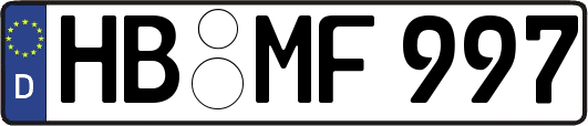 HB-MF997