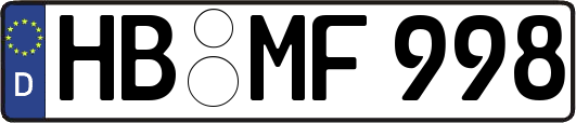 HB-MF998