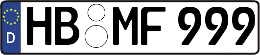 HB-MF999
