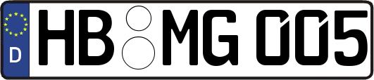 HB-MG005