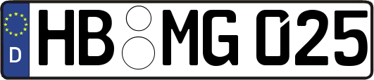 HB-MG025