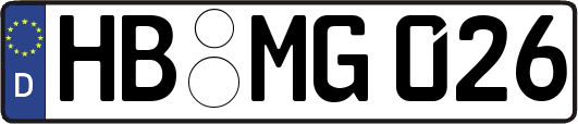 HB-MG026