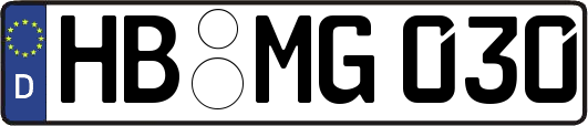 HB-MG030