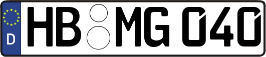 HB-MG040
