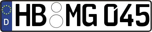 HB-MG045