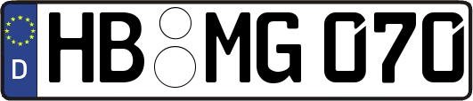 HB-MG070