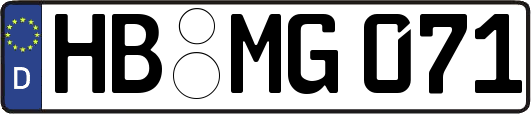 HB-MG071