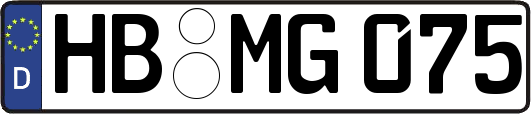HB-MG075