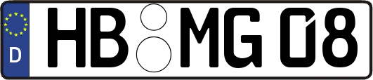 HB-MG08