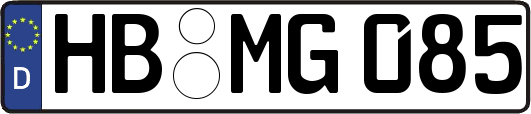 HB-MG085