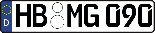 HB-MG090