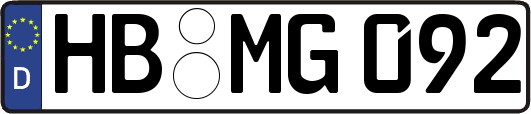HB-MG092