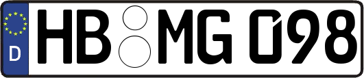 HB-MG098