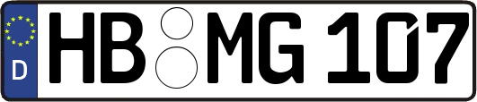 HB-MG107