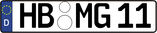 HB-MG11
