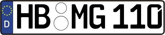 HB-MG110