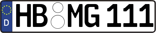 HB-MG111