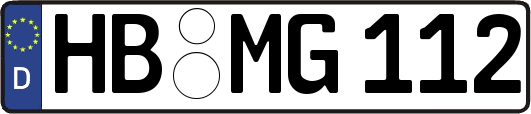 HB-MG112