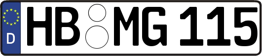 HB-MG115