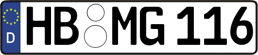HB-MG116