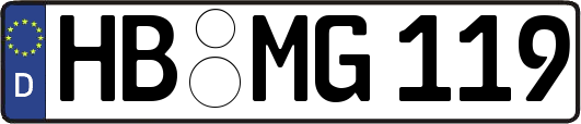 HB-MG119
